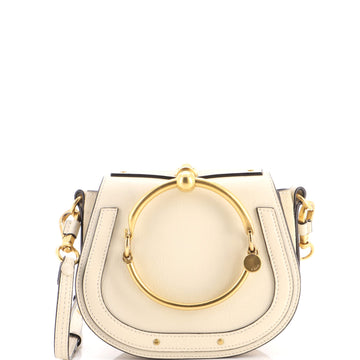 Chloe Nile Crossbody Bag Leather Small