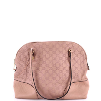 Gucci Bree Dome Tote Guccissima Leather Medium