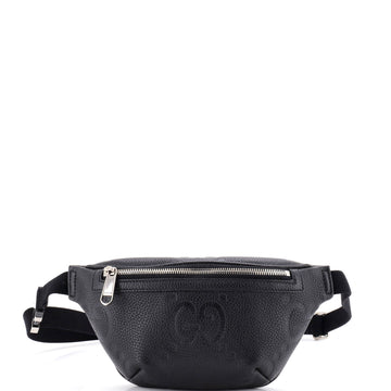 Gucci Belt Bag Jumbo GG Embossed Leather Small