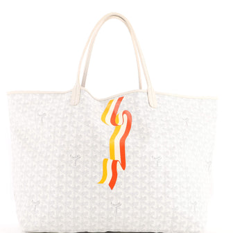 Goyard Saint Louis Tote Printed Coated Canvas GM