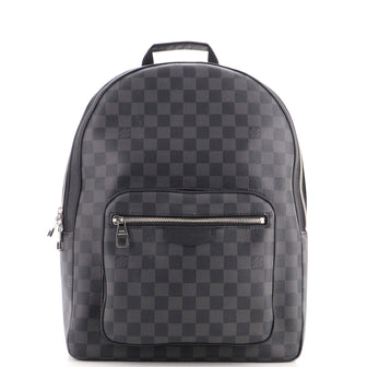 Louis Vuitton Josh Backpack Damier Graphite