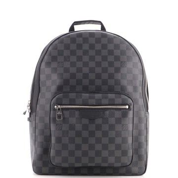 Louis Vuitton Josh Backpack Damier Graphite