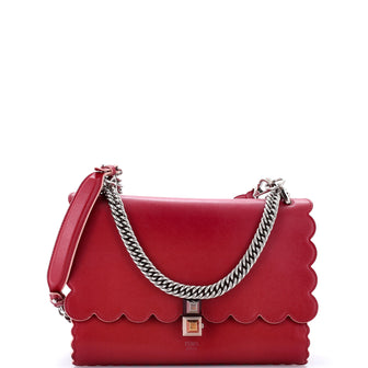 Fendi Kan I Bag Leather Medium