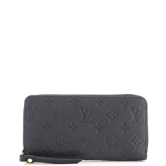 Louis Vuitton Zippy Wallet Monogram Empreinte Leather