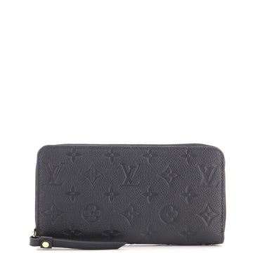 Louis Vuitton Zippy Wallet Monogram Empreinte Leather