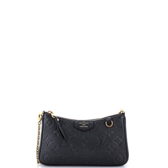 Louis Vuitton Easy Pouch on Strap Monogram Empreinte Leather