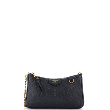 Louis Vuitton Easy Pouch on Strap Monogram Empreinte Leather