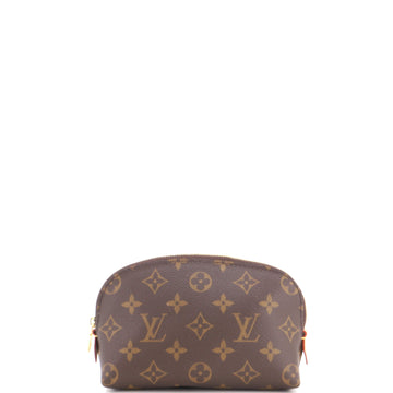 Louis Vuitton Cosmetic Pouch Monogram Canvas