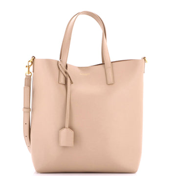 Saint Laurent Shopper Tote Leather Toy
