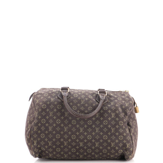 Louis Vuitton Speedy Handbag Mini Lin 30