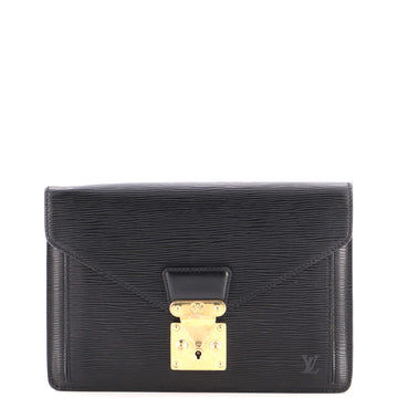 Louis Vuitton Dragonne Pochette Epi Leather