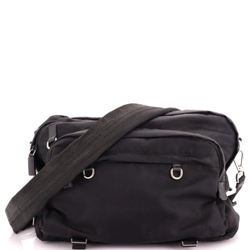 Prada Messenger Bag Tessuto Medium