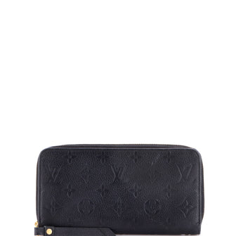 Louis Vuitton Zippy Wallet Monogram Empreinte Leather
