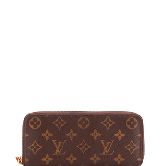 Louis Vuitton Clemence Wallet Monogram Canvas