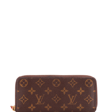 Louis Vuitton Clemence Wallet Monogram Canvas