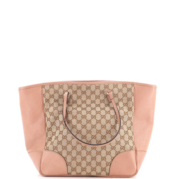 Gucci Bree Tote GG Canvas with Leather Medium