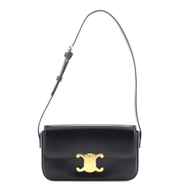 Celine Triomphe East-West Shoulder Bag Smooth Calfskin