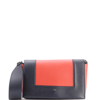 Celine Frame Shoulder Bag Leather Medium