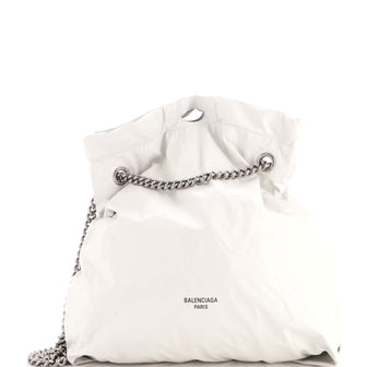 Balenciaga Crush Chain Tote Leather Medium