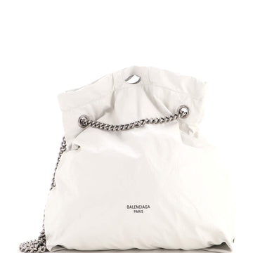Balenciaga Crush Chain Tote Leather Medium