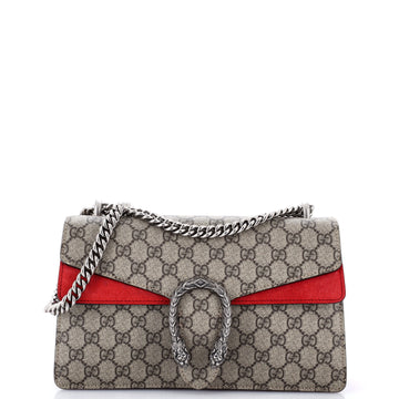 Gucci Dionysus Bag GG Coated Canvas Small