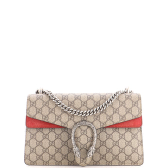 Gucci Dionysus Bag GG Coated Canvas Small