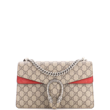 Gucci Dionysus Bag GG Coated Canvas Small