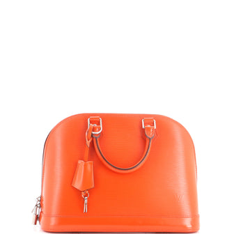 Louis Vuitton Alma Handbag Epi Leather PM