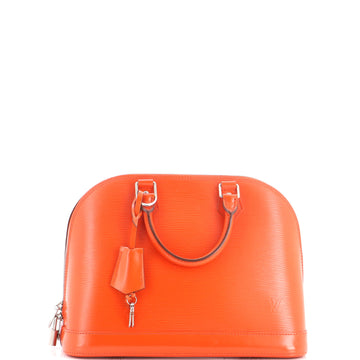 Louis Vuitton Alma Handbag Epi Leather PM