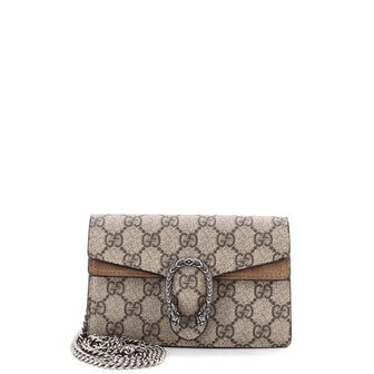Gucci Dionysus Bag GG Coated Canvas Super Mini