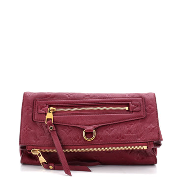 Louis Vuitton Petillante Clutch Monogram Empreinte Leather