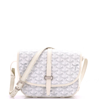 Goyard Belvedere II Messenger Bag Coated Canvas PM