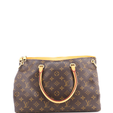 Louis Vuitton Pallas Tote Monogram Canvas with Leather