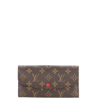 Louis Vuitton Emilie Wallet Monogram Canvas