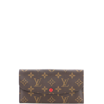 Louis Vuitton Emilie Wallet Monogram Canvas