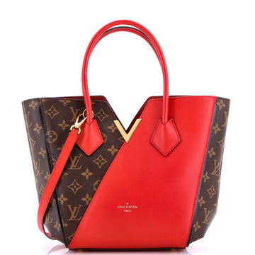 Louis Vuitton Kimono Handbag Monogram Canvas and Leather PM