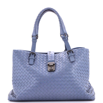Bottega Veneta Roma Bag Intrecciato Nappa Medium