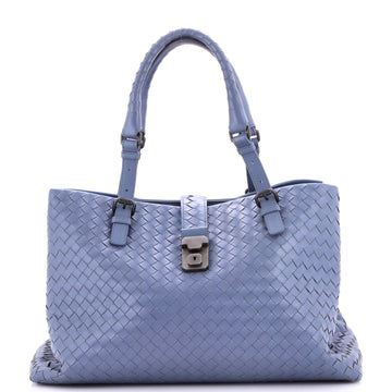 Bottega Veneta Roma Bag Intrecciato Nappa Medium