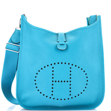 Hermes Evelyne Bag Gen III Clemence GM