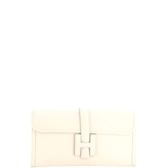 Hermes Jige Elan Clutch Evercolor 29
