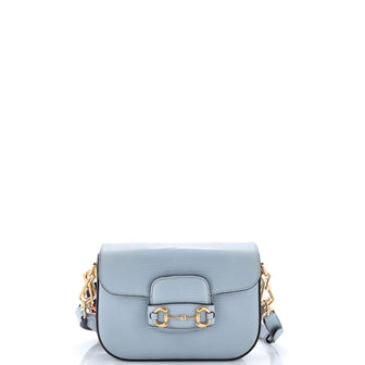 Gucci Horsebit 1955 Shoulder Bag Lizard Mini