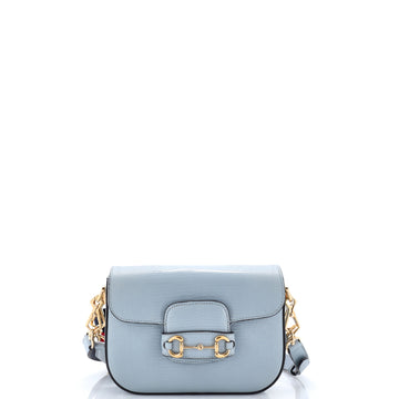 Gucci Horsebit 1955 Shoulder Bag Lizard Mini