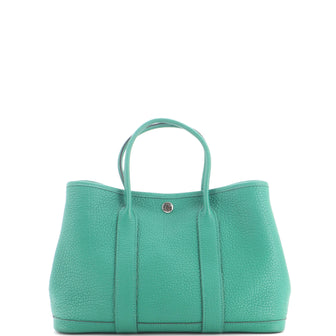 Hermes Garden Party Tote Leather 30
