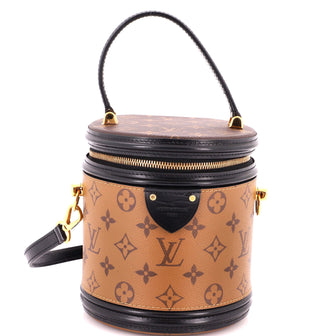 Louis Vuitton Cannes Handbag Reverse Monogram Canvas