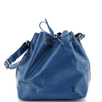Louis Vuitton Petit Noe Handbag Epi Leather