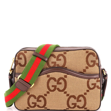 Gucci Messenger Bag Jumbo GG Canvas