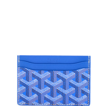 Goyard Saint Sulpice Card Holder Coated Canvas