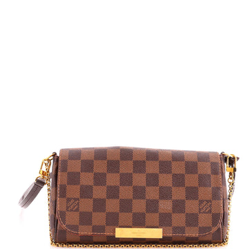 Louis Vuitton Favorite Handbag Damier PM