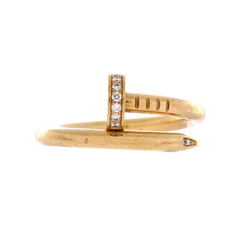 Cartier Juste un Clou Ring 18K Yellow Gold and Diamonds