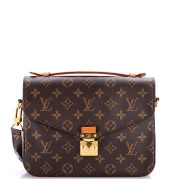Louis Vuitton Pochette Metis Monogram Canvas